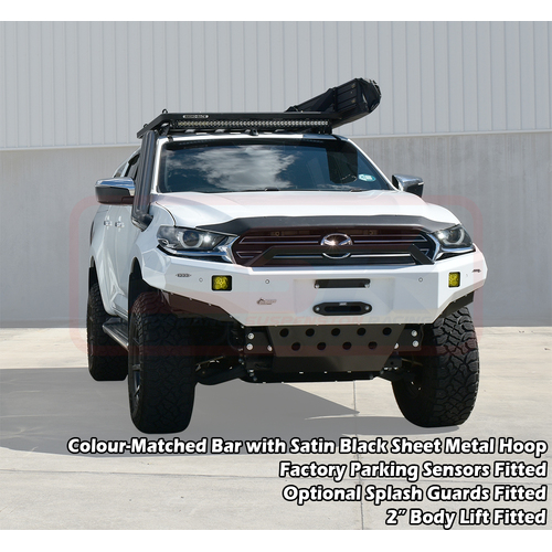 PSR Ambush Bar Mazda BT-50 TF 2021-ON Ambush Sheet Metal Hoop Bullbar