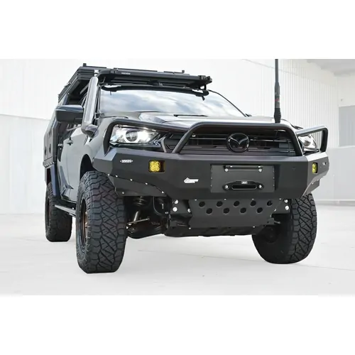 PSR Ambush Bar Mazda BT-50 TF 2021-ON Ambush Triple Hoop Bullbar
