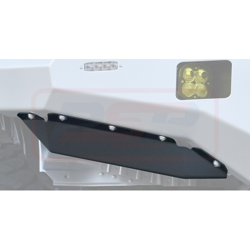 PSR Ambush Bar Mazda BT-50 TF 2021-ON Ambush Bullbar Splash Guards
