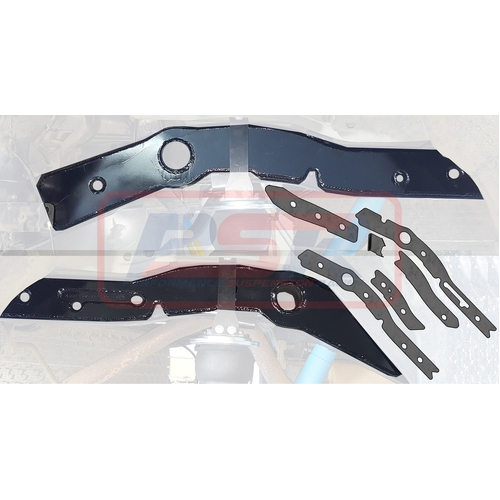 Performance Suspension Racing Mitsubishi MN/ML Triton Weld On Chassis Brace Kit (6 plates)