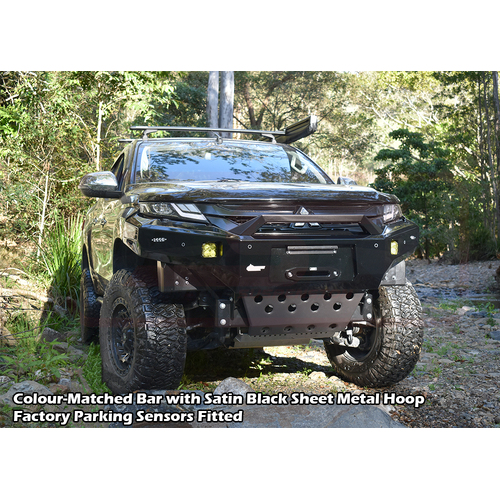 PSR Ambush Bar Mitsubishi MR Triton Ambush Sheet Metal Hoop Bullbar