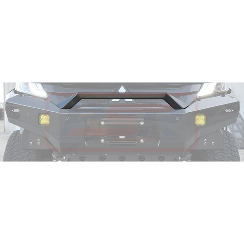 PSR Ambush Bar Mitsubishi MR Triton Ambush Bullbar Sheet Metal Hoop (Hoop Only)