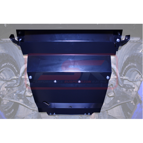 Performance Suspension Racing Nissan Navara D40 Non Diff Drop Bash Guard (Suits Spanish and Thai)