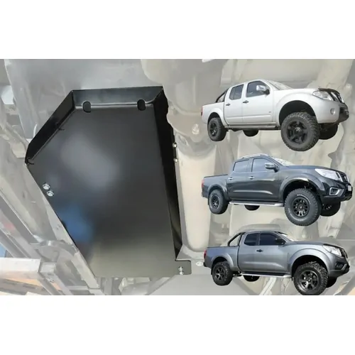 Performance Suspension Racing Nissan Navara D40 Fuel Tank Guard ...