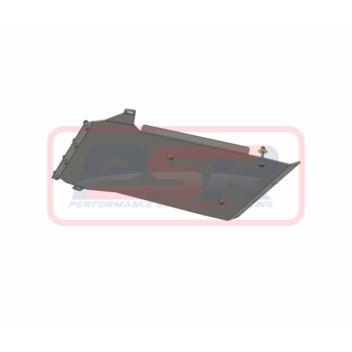 Performance Suspension Racing Nissan Navara NP300 Mid Bash Guard (Couples to ALL front PSR guards to rear Center Fuel Tank Support)