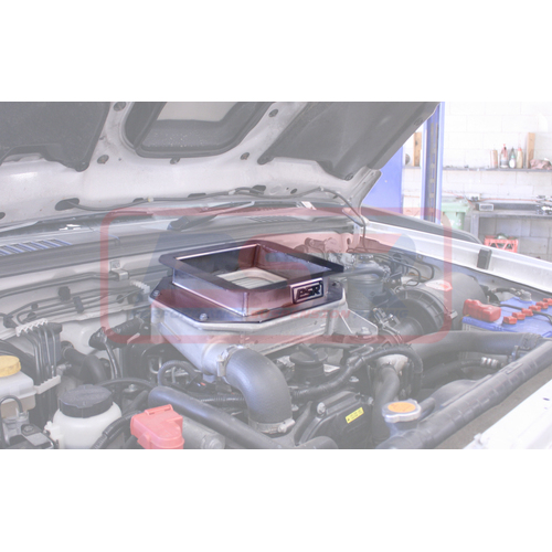 Performance Suspension Racing Nissan Navara D22 YD2.5L 2" Intercooler Body Lift Spacer