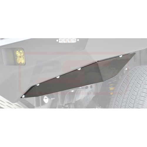 PSR Ambush Bar Nissan Navara NP300 Ambush Bullbar Splash Guards