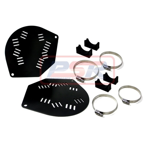 Performance Suspension Racing Nissan Patrol GQ-GU Front Remote Reservoir Mount Multi Position