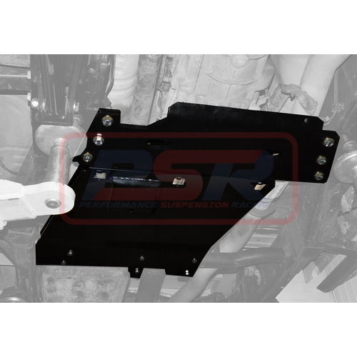 Performance Suspension Racing Nissan Patrol GQ-GU Transfer Bash Guard Suit ALL 5 LINK AND LONG ARM X-MEMBERS