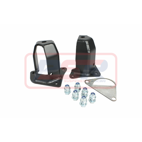 Performance Suspension Racing Nissan Patrol GQ-GU Front Raised shock towers 25mm (pin shock mounting)