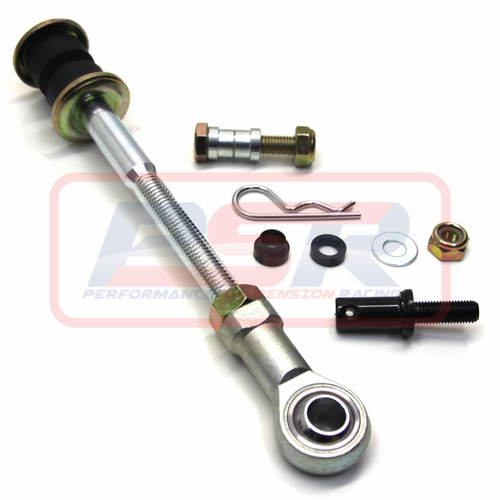 Performance Suspension Racing Nissan Patrol Disconnect Extended Link Pin Bush & Ball Socket (suits 6" Lift + / Super long travel)