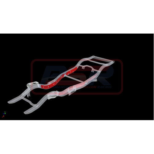 Performance Suspension Racing Nissan Patrol GQ-GU Chassis Bracing Wagon-Ute Internal only (Engine mount to rear upper arm mount)