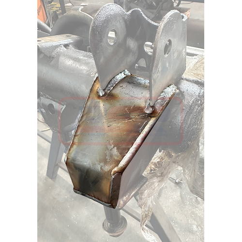 Performance Suspension Racing Nissan Patrol GQ-GU Lower Shock Mount Fill In Plate (Suits OE Shock Mount)