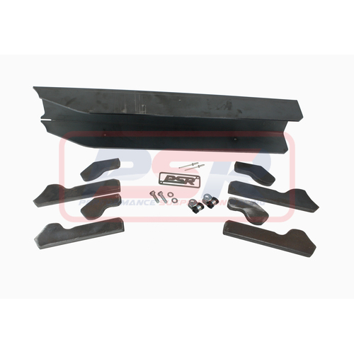 Performance Suspension Racing Nissan Patrol GQ-GU Front Diff Brace System (No center Guard)