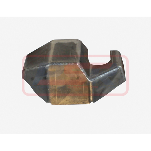 Performance Suspension Racing Nissan Patrol GQ-GU Rear Diff Center Guard (Weld on) (H233)