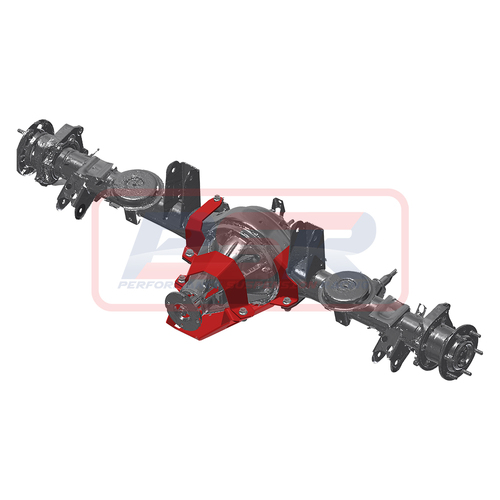 Performance Suspension Racing Nissan Patrol GQ-GU Rear Pinion Guard (Bolt on) (H233)