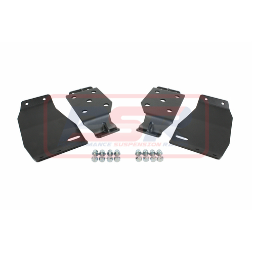 Performance Suspension Racing Nissan Patrol GQ-GU Leaf Spring Glide Plate