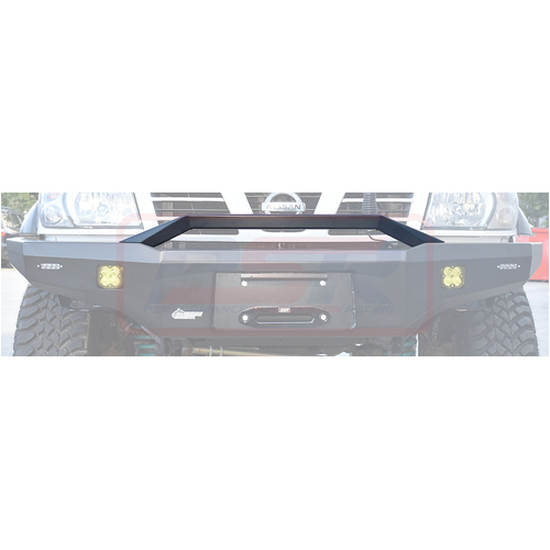 PSR Ambush Bar Nissan Patrol GU Series 1-2-3 Ambush Bullbar Sheet Metal Hoop (Hoop Only)