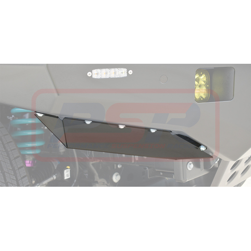 PSR Ambush Bar Ford Ranger Next Gen Ambush Bullbar Splash Guards