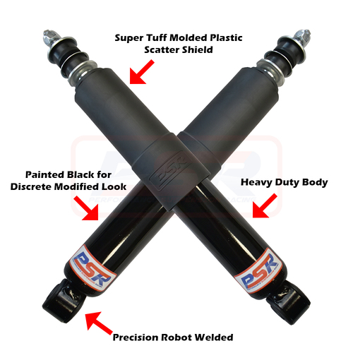 PSR TTG Shock Absorber Nissan Navara D22 PSR TTG Front 2-3" Shock Absorber - PAIR