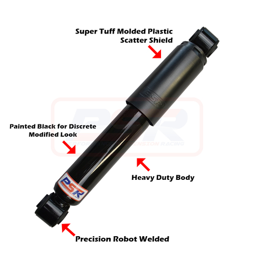 PSR TTG Shock Absorber Nissan Navara R51 PSR TTG Rear 2" Shock Absorber