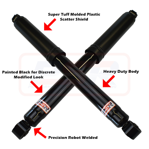 PSR TTG Shock Absorber Nissan Navara NP300 PSR TTG Rear 2" Shock Absorber - PAIR