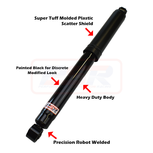PSR TTG Shock Absorber Nissan Navara NP300 PSR TTG Rear 2" Shock Absorber