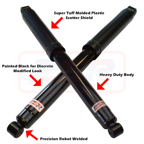 PSR TTG Shock Absorber Mazda BT-50 / Ford Ranger PX / PJ-PK PSR TTG Rear 3-4" Shock Absorber (Long Travel) - PAIR
