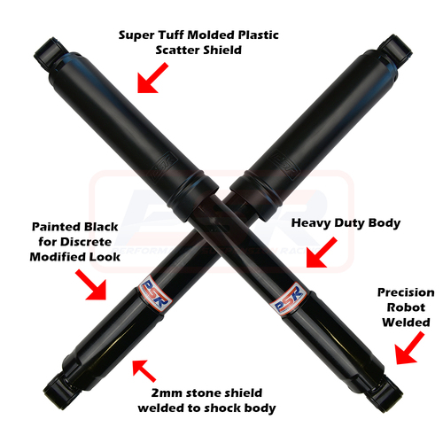 PSR TTG Shock Absorber VW Amarok PSR TTG Rear 2" Shock Absorber - PAIR