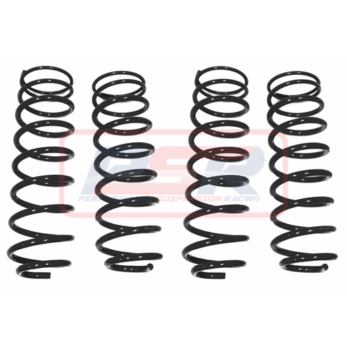 Performance Suspension Racing PSR Nissan Patrol GU Flex Coils Front and Rear Set 2"