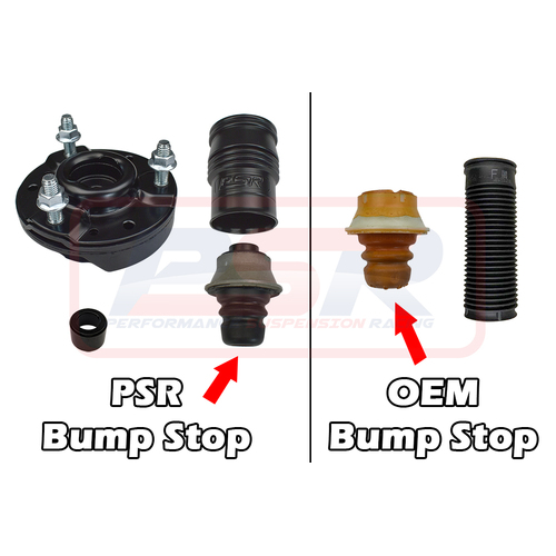 Performance Suspension Racing Ford Ranger Next Gen 2022-On / Volkswagen Amarok 2023-On - Heavy Duty Replacement Strut Mount (Inc Bump Stop / Boot)