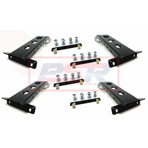 Performance Suspension Racing 1/2 Height Baja Rack Leg Set of 4 (Wide Leg)
