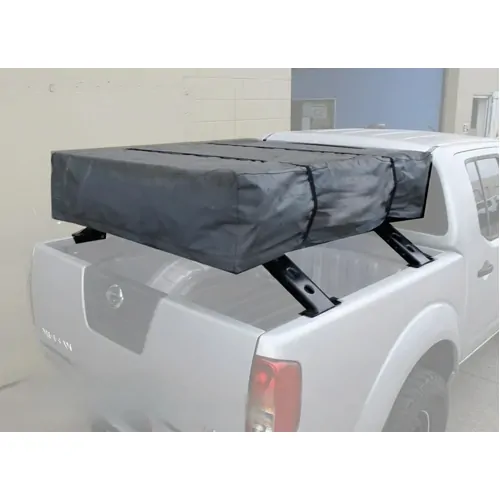 Performance Suspension Racing Roof Top Tent NON Tilt Mounting Rail System (Baja Rack Style) with 1/4 Height Wide Leg Set of 4