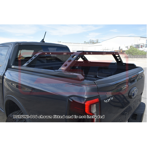 Performance Suspension Racing Roof Top Tent NON Tilt Mounting Rail System (Baja Rack Style) with 3/4 Height Narrow Leg Set of 4