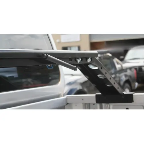 Performance Suspension Racing Roof Top Tent Complete Tilt System (Full kit, Baja Rack Style) with 1/4 Height Wide Leg Set of 4