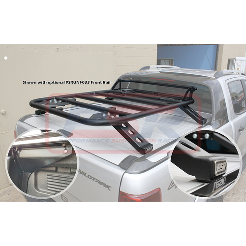 Performance Suspension Racing Baja Rack Flat Universal Tub Rack with ...