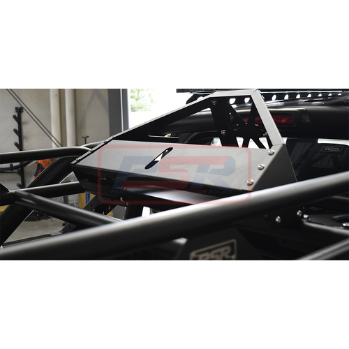 Performance Suspension Racing Baja Rack Spare Wheel Bolt On Mount (Suit 32,33,35,37" Tyre) and Threaded Universal Wheel Fastener