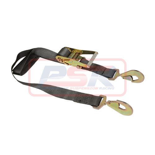 Performance Suspension Racing Accessory Ratchet Strap (Twisted Hook)