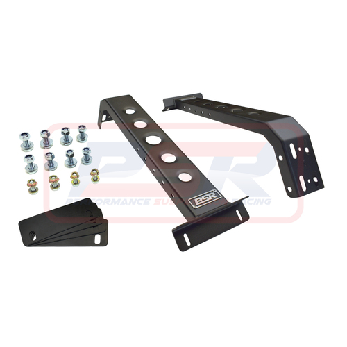 Performance Suspension Racing Roof Height Baja Rack Leg Set of 4 suit ML Triton, PK Ranger (590 Height)