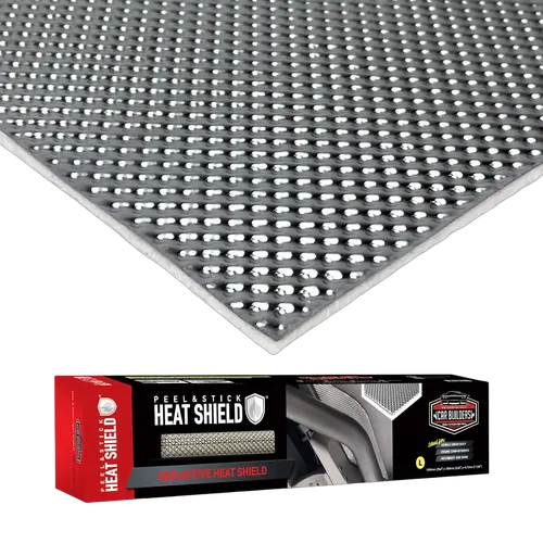 Car Builders Peel & Stick Heat Shield 500mm x 400mm