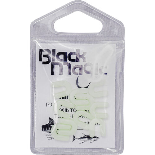 Black Magic Plastic Thimbles (Pkt Of 10)