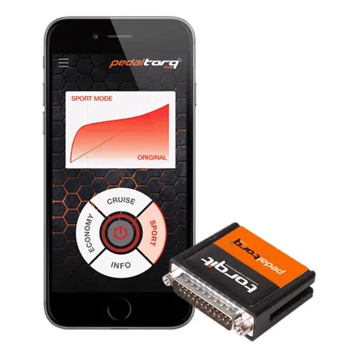 Torqit Pedal Torq Plus For Nissan R51 Pathfinder 2.5L TD DPF 07/2005 -Onwards