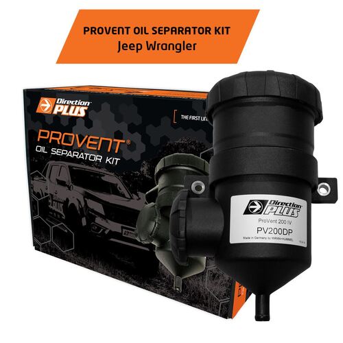 ProVent Oil Separator Kit For Jeep Wrangler ENS 2007 - 2017
