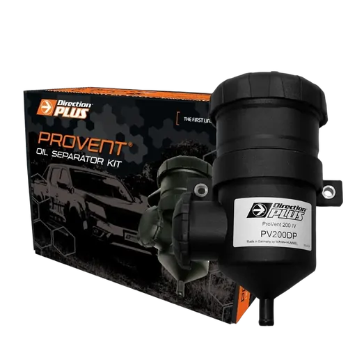 Provent Ultimate Catch Can Kit To Suit Land Cruiser 300 Series