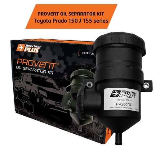 ProVent Oil Separator Kit For Toyota Prado 150 1GD-FTV 2015 - 2021