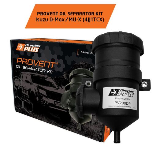 ProVent Oil Separator Kit For Isuzu D-MAX 4JJ1TCX 2012 - 2017