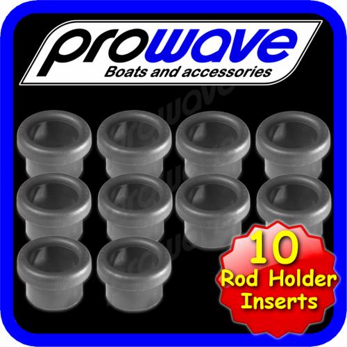 Prowave Rod Holder Inserts - Suit 50.8 X 1.5mm Stainless Steel Pipe - X 10