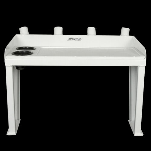 Prowave Fishing Bait Board - 400H - 2 Cup Holders - 700W - Unpainted