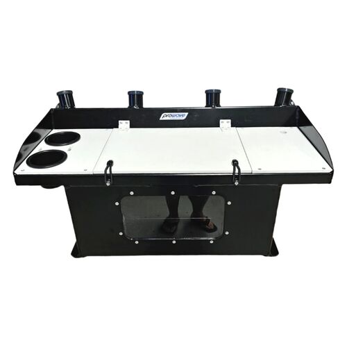 Prowave Bait Board Live Bait Tank Rod Holders With Window