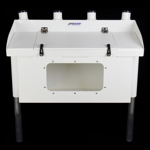 Prowave Bait Board Bait Tank Removable With Window - Black